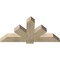 Ekena Millwork Kennewick Rough Sawn Timber Gable Bracket, Douglas Fir, 48"W x 24"H x 4"D x 6"F, 12/12 Pitch GBW048X24X0406KEN00RDF - alternate 4